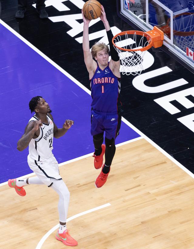 （体育）篮球——NBA常规赛：猛龙不敌篮网-7.jpg