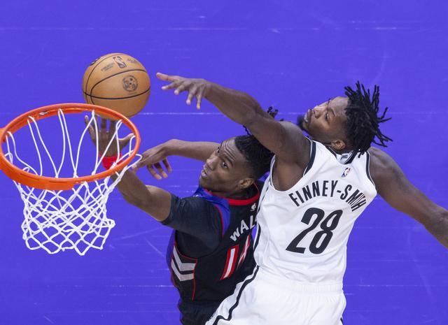 （体育）篮球——NBA常规赛：猛龙不敌篮网-10.jpg