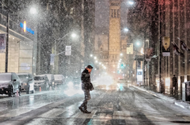 加拿大多伦多体感低至-25度！多地极寒警报 未来两天继续下雪-1.jpg