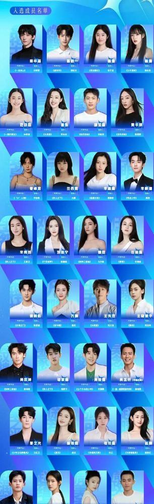 32位明星同框，娜然全场第一美，万鹏第二，张凯丽女儿太出彩了-1.jpg