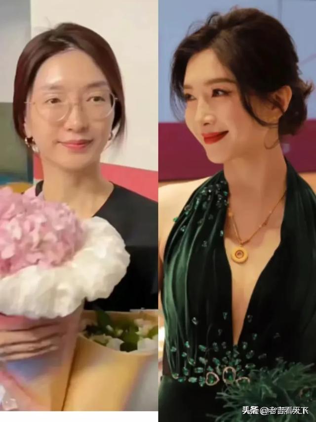 明星素颜真面目，林心如像农村大妈，朱丹肤色蜡黄，董洁真没想到-6.jpg