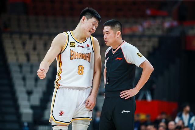 #（体育）篮球——CBA常规赛：山西汾酒胜深圳马可波罗-14.jpg