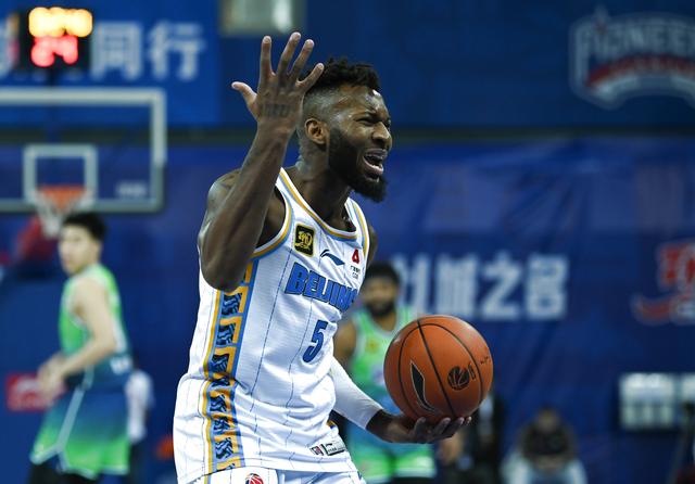 （体育）篮球——CBA常规赛：天津先行者胜北京北汽-4.jpg