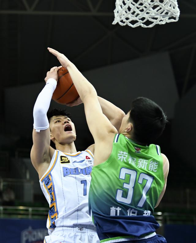 （体育）篮球——CBA常规赛：天津先行者胜北京北汽-10.jpg