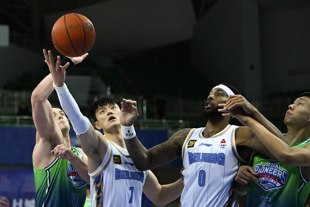 （体育）篮球——CBA常规赛：天津先行者胜北京北汽-11.jpg