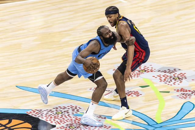 （体育）篮球——NBA常规赛：快船胜勇士-5.jpg