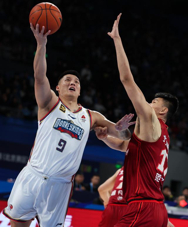 （体育）篮球——CBA常规赛：北京北汽对阵南京头排苏酒-2.jpg