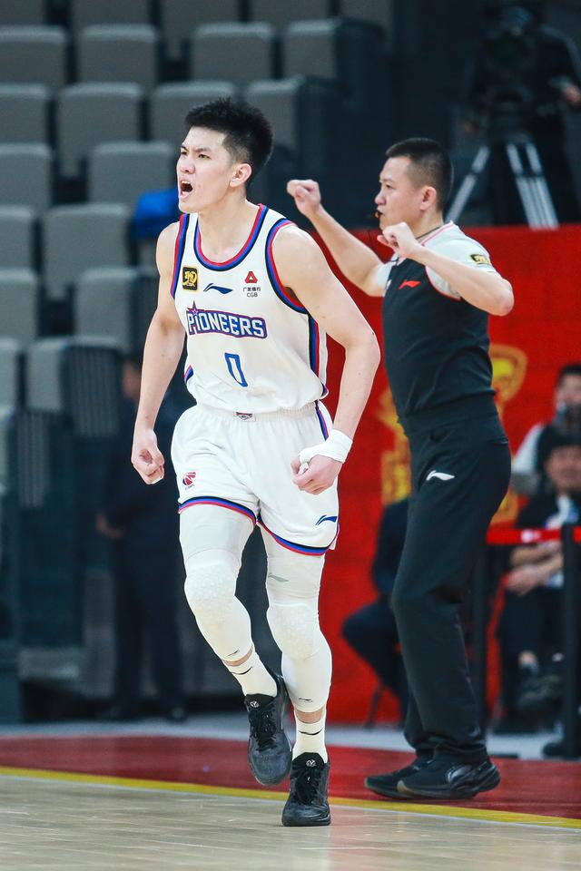 #（体育）篮球——CBA常规赛：深圳马可波罗胜天津先行者-12.jpg