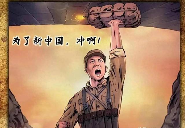 最立竿见影的战场动员：报仇！指导员为战友报仇，连射11发火箭弹-2.jpg