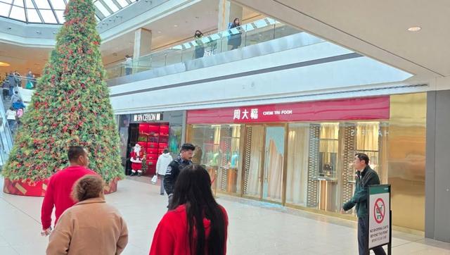 周大福加拿大分店被抢！4名劫匪手持铁锤洗劫，1人被警方逮捕-1.jpg
