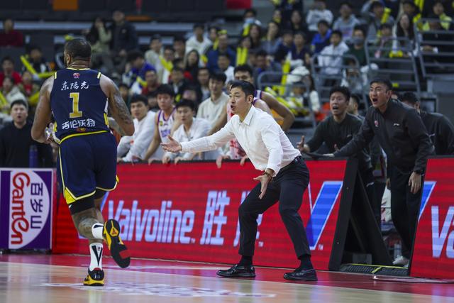 #（体育）篮球——CBA常规赛：广东东阳光胜天津先行者-3.jpg