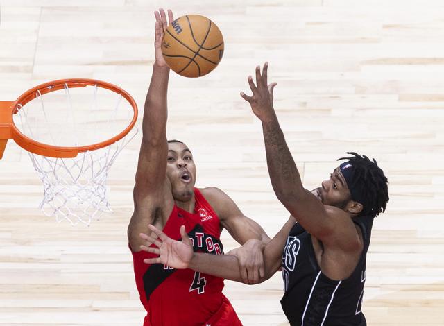 （体育）篮球——NBA常规赛：猛龙胜篮网-4.jpg