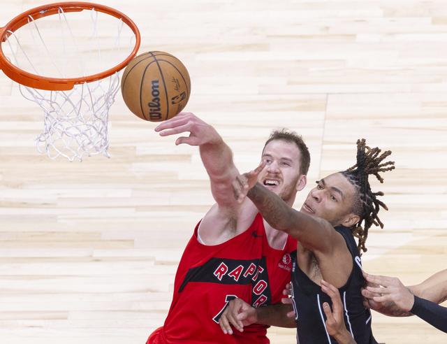 （体育）篮球——NBA常规赛：猛龙胜篮网-11.jpg