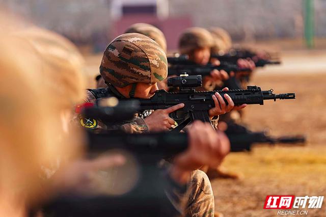 向战而行 武警湖南总队打响2025年度军事训练“第一枪”-4.jpg
