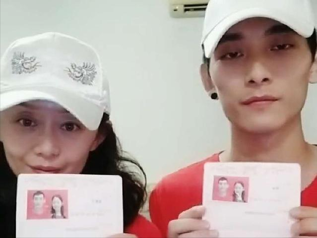 安徽90后小伙娶江苏女明星，女明星大他19岁，平时不叫老婆叫姑姑-10.jpg