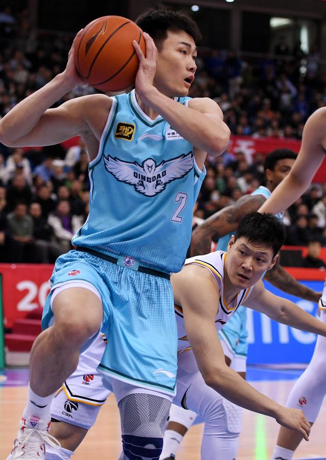（体育）篮球——CBA常规赛：青岛国信制药胜山西汾酒-8.jpg