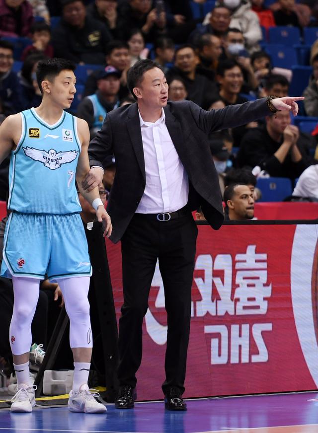 （体育）篮球——CBA常规赛：青岛国信制药胜山西汾酒-10.jpg