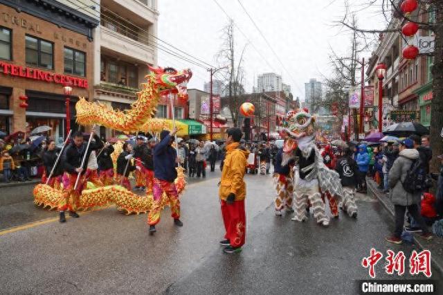 加拿大温哥华华埠将举行春节庆会系列活动迎乙巳蛇年新春-1.jpg