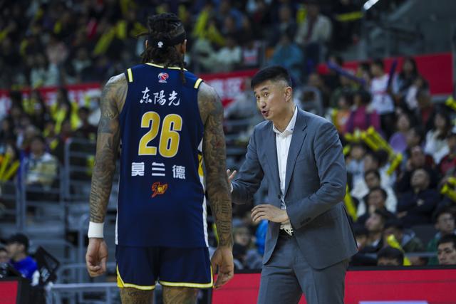 #（体育）篮球——CBA常规赛：广东东阳光胜山东高速-7.jpg
