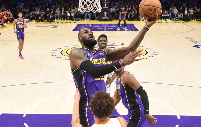 NBA最新排名：湖人复仇老鹰升至西部第4 文班爆发马刺来到第8-2.jpg