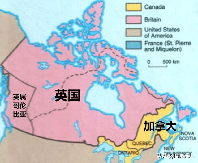 相比于中美俄，国土面积世界第二大的加拿大为什么没有存在感？-2.jpg
