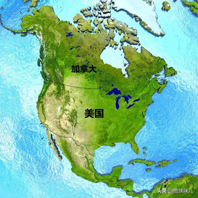 相比于中美俄，国土面积世界第二大的加拿大为什么没有存在感？-6.jpg