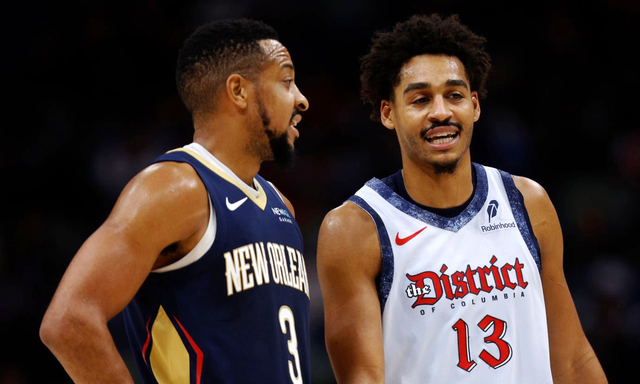6日NBA前瞻：詹姆斯浓眉挑战西部第二 亚历山大战绿军冲15连胜-3.jpg