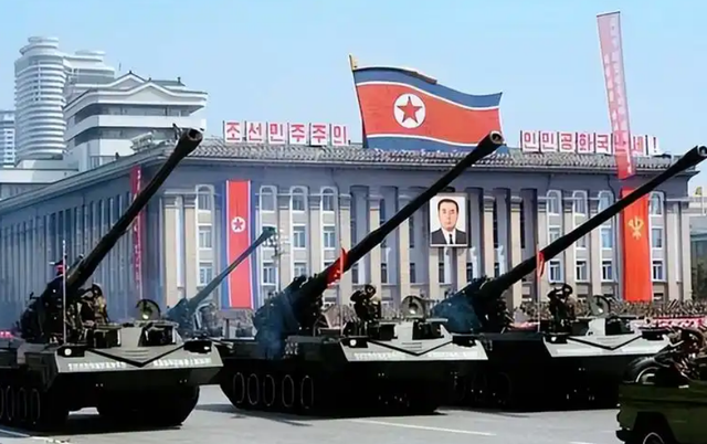 百万大军4000辆坦克，还有洲际导弹，朝鲜算得上亚洲军事强国吗？-4.jpg