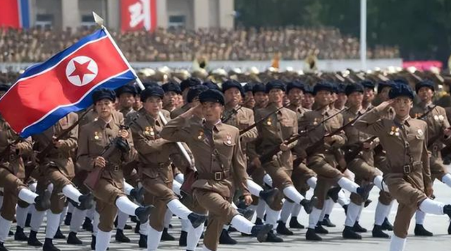 百万大军4000辆坦克，还有洲际导弹，朝鲜算得上亚洲军事强国吗？-3.jpg