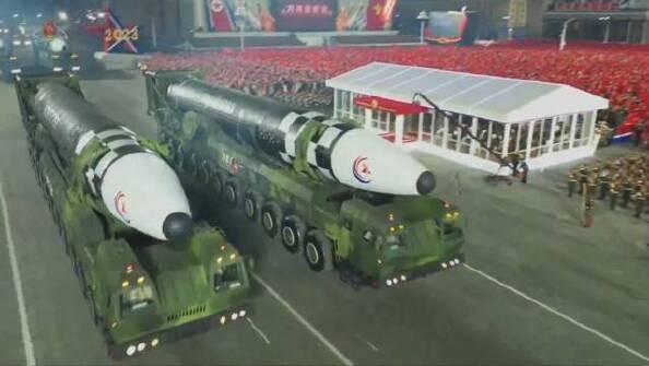 百万大军4000辆坦克，还有洲际导弹，朝鲜算得上亚洲军事强国吗？-9.jpg