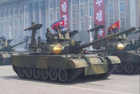 百万大军4000辆坦克，还有洲际导弹，朝鲜算得上亚洲军事强国吗？-10.jpg