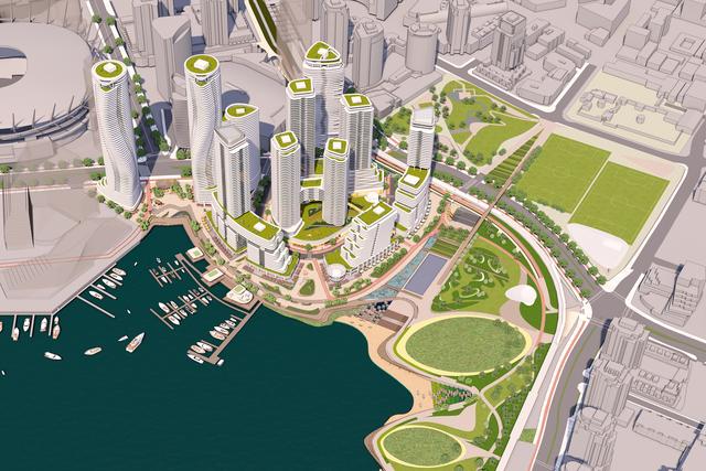 温哥华市中心改造大动作! Concord Landing规划横空出炉-5.jpg