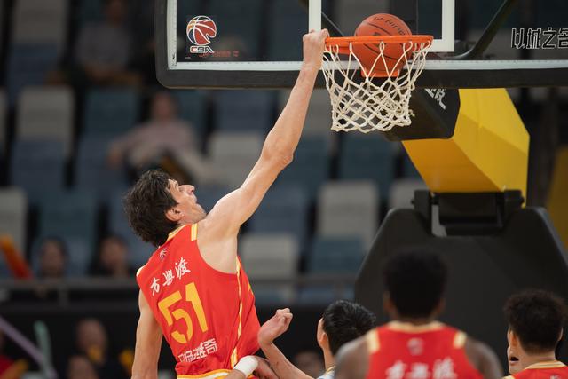 （体育）篮球——CBA常规赛：浙江方兴渡对阵北京北汽-2.jpg
