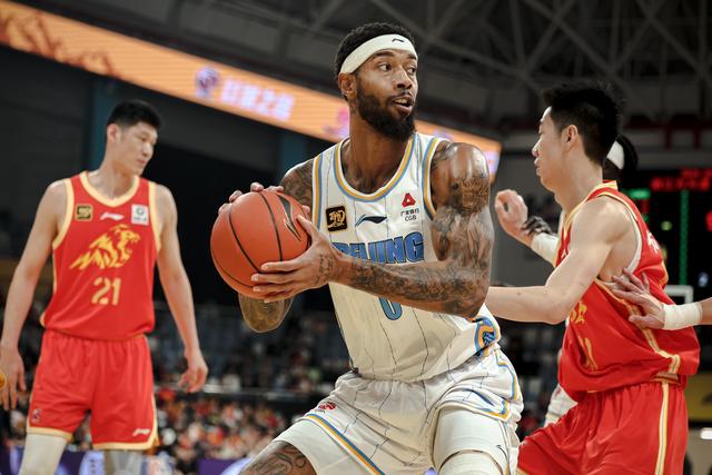 （体育）篮球——CBA常规赛：浙江方兴渡对阵北京北汽-4.jpg