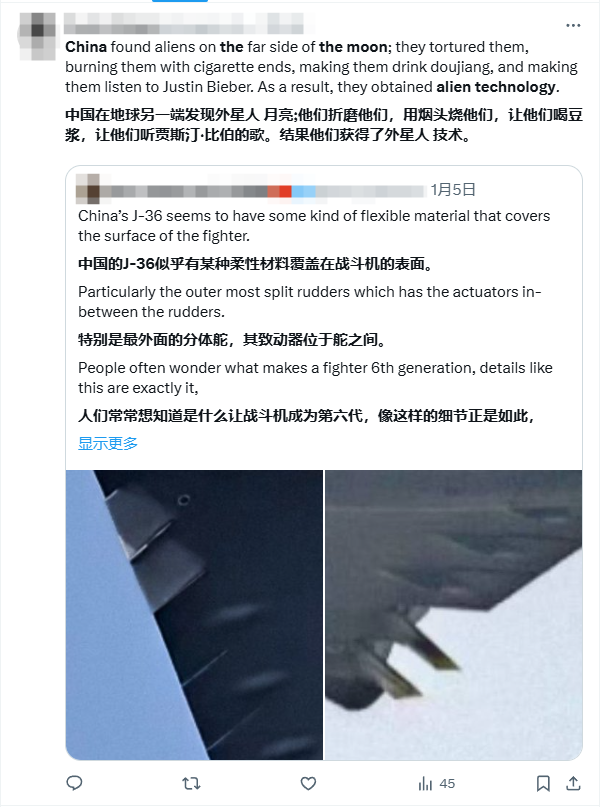 笑死，中国军事科技大爆发，老外怀疑我们在月球背面找到了外星人-3.jpg