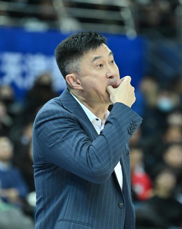 （体育）篮球——CBA常规赛：天津先行者不敌广东东阳光-6.jpg